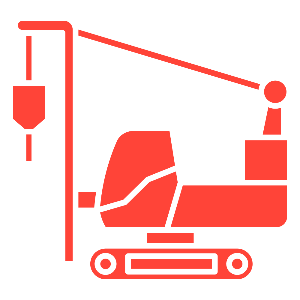 pile-driver pile driver
